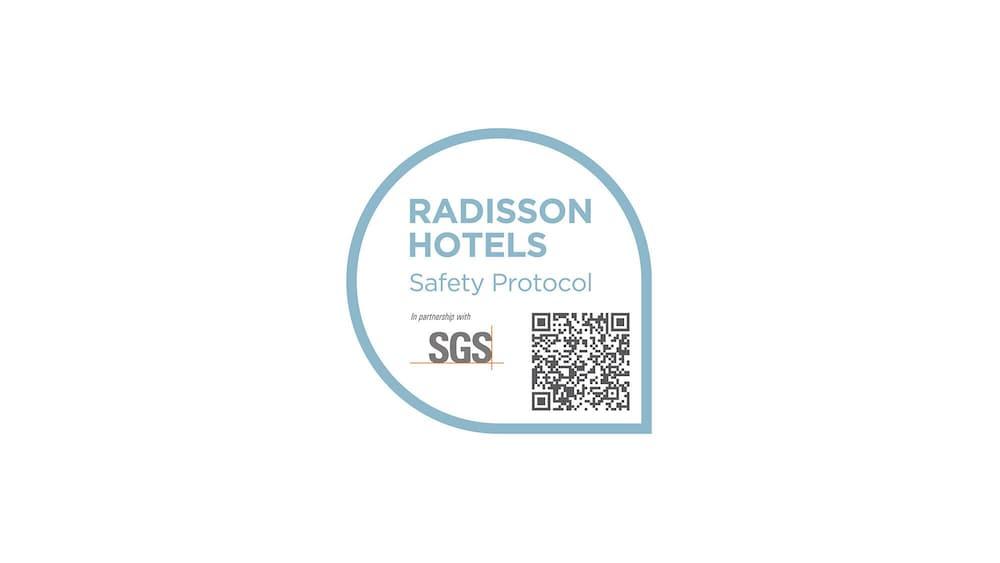 Hotel Radisson Kitchener Exterior foto