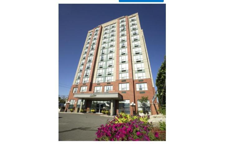 Hotel Radisson Kitchener Exterior foto